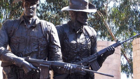 ANZAC Parade - Attractions Brisbane 1