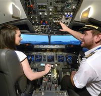 737Jet Flight Simulator Experience - Attractions Brisbane