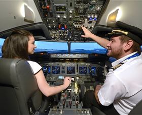 737Jet Flight Simulator Experience - Attractions Brisbane 0