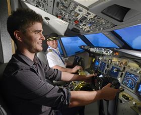737Jet Flight Simulator Experience - Attractions Brisbane 1
