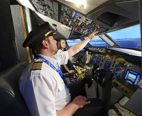 737Jet Flight Simulator Experience - Attractions Brisbane 2