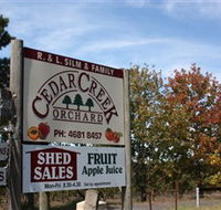 Cedar Creek Orchard - Attractions Brisbane
