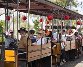 Mary Ann Steam Engine - Attractions Brisbane 0