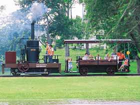 Mary Ann Steam Engine - Attractions Brisbane 2