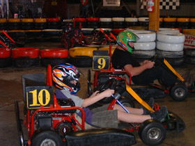 Indoor Kart Hire O'Connor - Attractions Brisbane 0