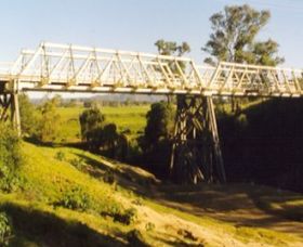Vacy Bridge Over Paterson River - Attractions Brisbane 0