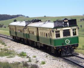 Paterson Rail Motor Society - Attractions Brisbane 0
