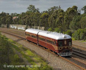 Paterson Rail Motor Society - Attractions Brisbane 1