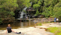 Somersby Falls picnic area