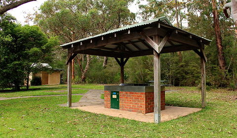 Somersby Falls Picnic Area - Attractions Brisbane 1