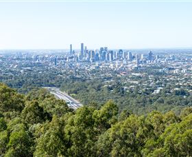Brisbane Lookout Mount Coot-tha - Attractions Brisbane 1