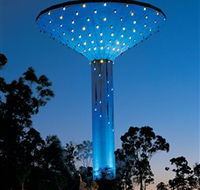 Wineglass Water Tower - Attractions Brisbane