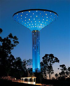 Wineglass Water Tower - Attractions Brisbane 0