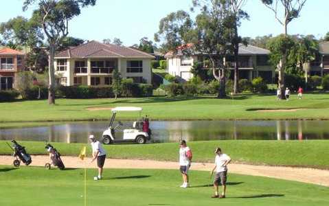 Emerald Downs Golf Course - Attractions Brisbane 1