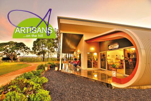 Artisans On The Hill - Attractions Brisbane 2