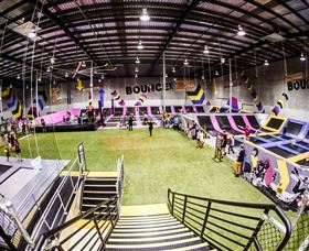 Bounce Inc Trampoline Park - Tingalpa - Attractions Brisbane 0