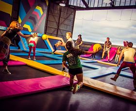 Bounce Inc Trampoline Park - Tingalpa - Attractions Brisbane 1