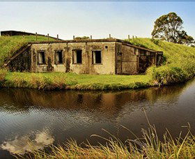 Fort Lytton - Attractions Brisbane 1