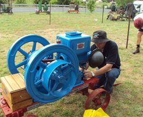 Bombala Historic Engine And Machinery Shed - Attractions Brisbane 0