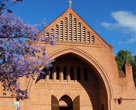 Christ Church Cathedral Grafton - Attractions Brisbane 1