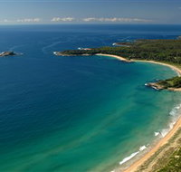 Cookies Beach Picnic Area - South Durras - Attractions Brisbane