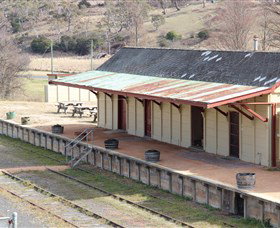 Bombala Historic Railway - Attractions Brisbane 0