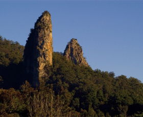 Nimbin Rocks - Attractions Brisbane 1