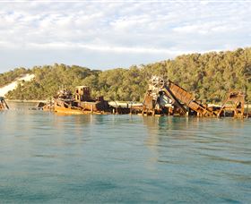 Tangalooma Wrecks Dive Site - Attractions Brisbane 0