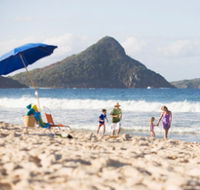 Fingal Bay Beach - Attractions Brisbane
