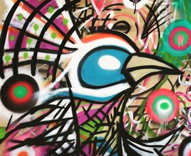 The Back Alley Gallery - Attractions Brisbane 0