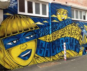 The Back Alley Gallery - Attractions Brisbane 2