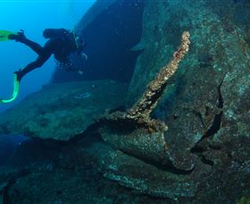 Cementco Dive Site - Attractions Brisbane 0