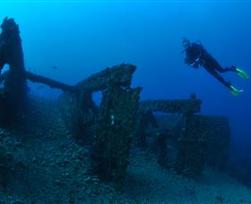 Cementco Dive Site - Attractions Brisbane 1