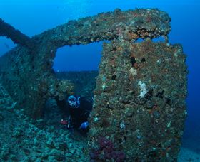 Cementco Dive Site - Attractions Brisbane 2
