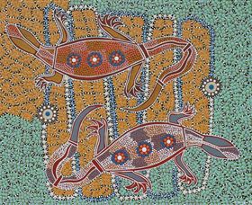 Dunghutti Ngaku Aboriginal Art Gallery - Attractions Brisbane 1