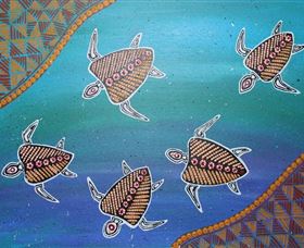 Dunghutti Ngaku Aboriginal Art Gallery - Attractions Brisbane 4