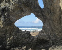 Glasshouse Rocks and Pillow Lava