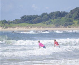 Chinamans Beach Evans Head - Attractions Brisbane 1