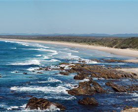 Brooms Head Main Beach - Attractions Brisbane 3