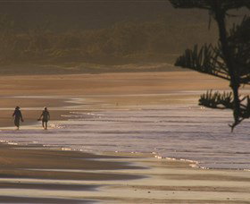 Brooms Head Main Beach - Attractions Brisbane 4