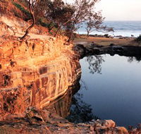 Angourie Blue Pool - Attractions Brisbane