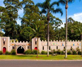 Macadamia Castle - Attractions Brisbane 1