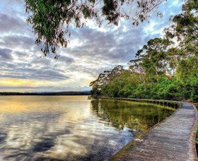 Merimbula Boardwalk - Attractions Brisbane 0