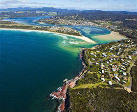 Merimbula Main Beach - Attractions Brisbane 1
