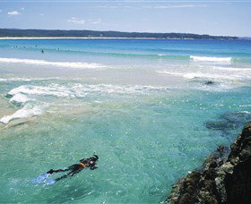 Merimbula Main Beach - Attractions Brisbane 0