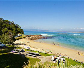Merimbula Bar Beach - Attractions Brisbane 0