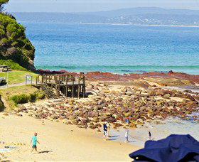Merimbula Bar Beach - Attractions Brisbane 1