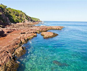 Merimbula Bar Beach - Attractions Brisbane 2