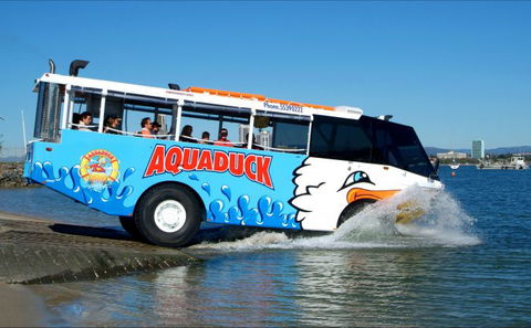 Aquaduck Safaris - Attractions Brisbane 1