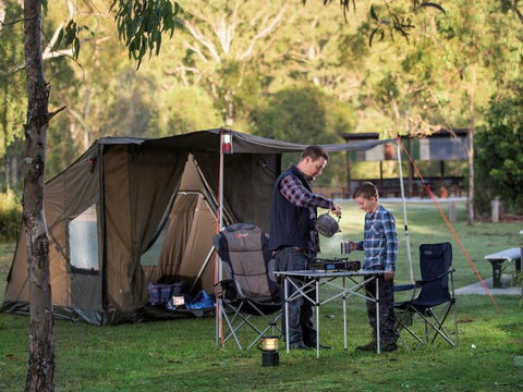 Hardings Paddock Campground - Attractions Brisbane 0